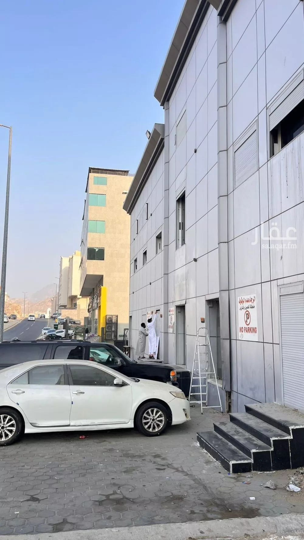 عمارة 810 م² في الشوقية 4