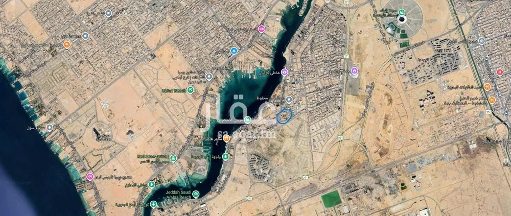 land in Obhur Al Janoubiah, Jeddah 3