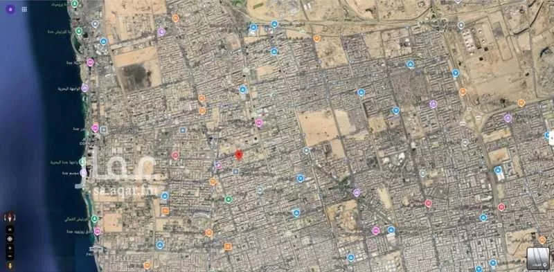550 sqm land in Al Salamah 3