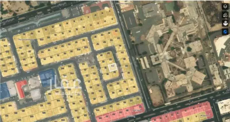 550 sqm land in Al Salamah 1