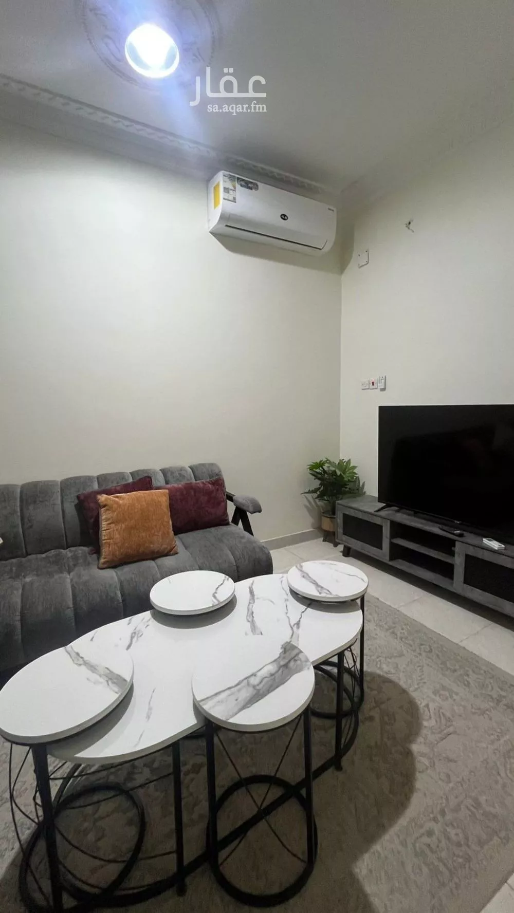 شقة 2 غرف في العليا 4