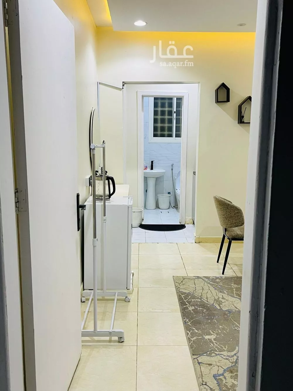 شقة 1 غرف في الحمراء 3