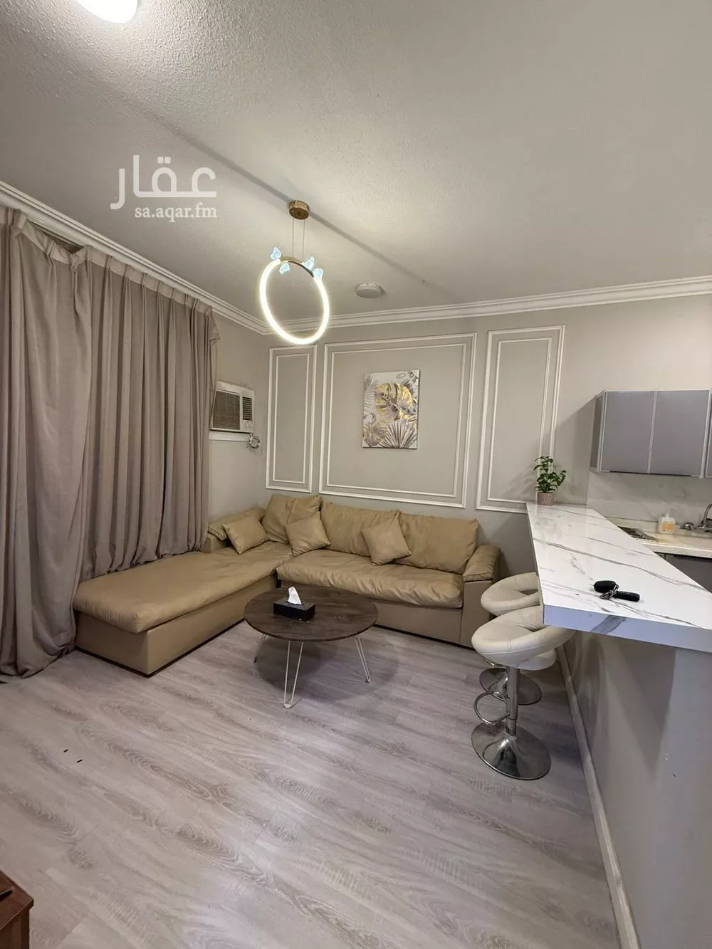 شقة 1 غرف في المونسية 4