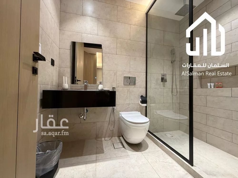 شقة 3 غرف في النرجس 2