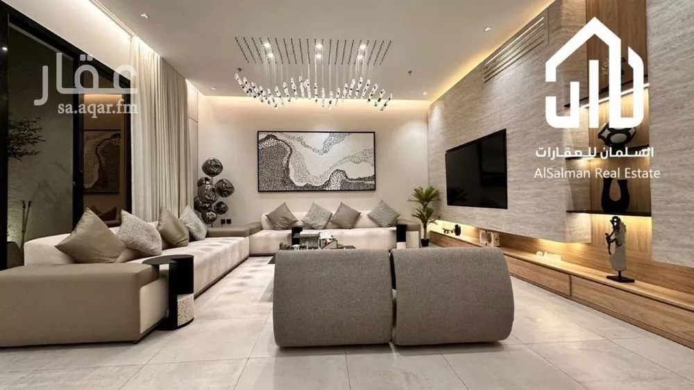 شقة 3 غرف في الملقا 3