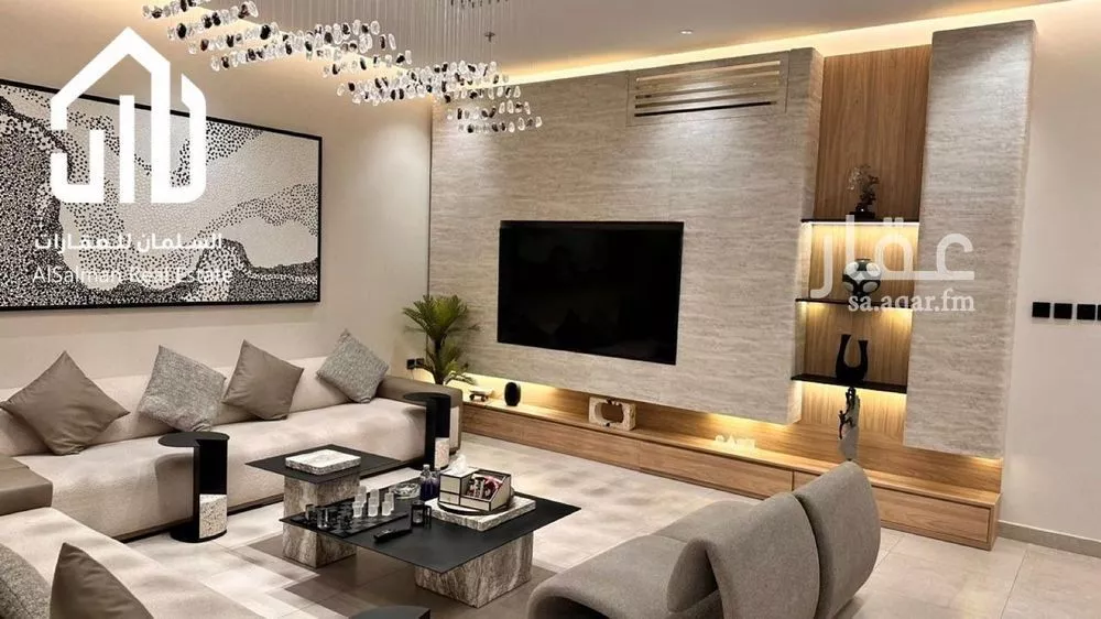 شقة 3 غرف في الملقا 1