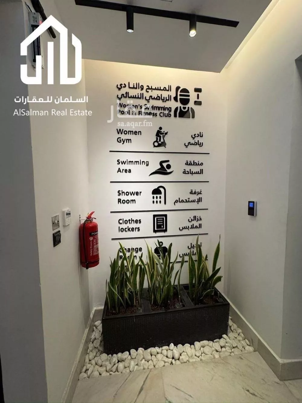 شقة 3 غرف في المحمدية 2