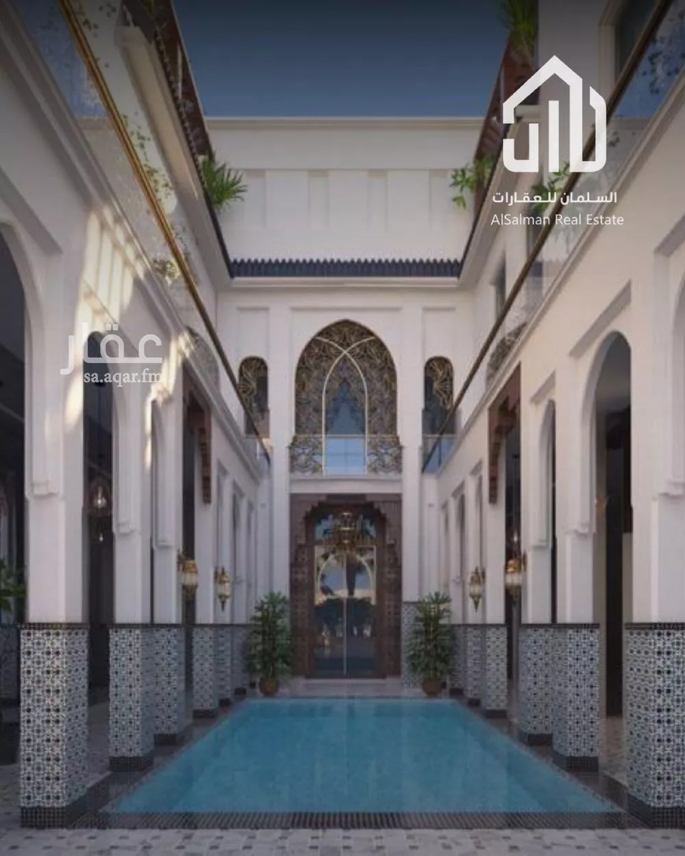 فيلا 6 غرف في القيروان 1