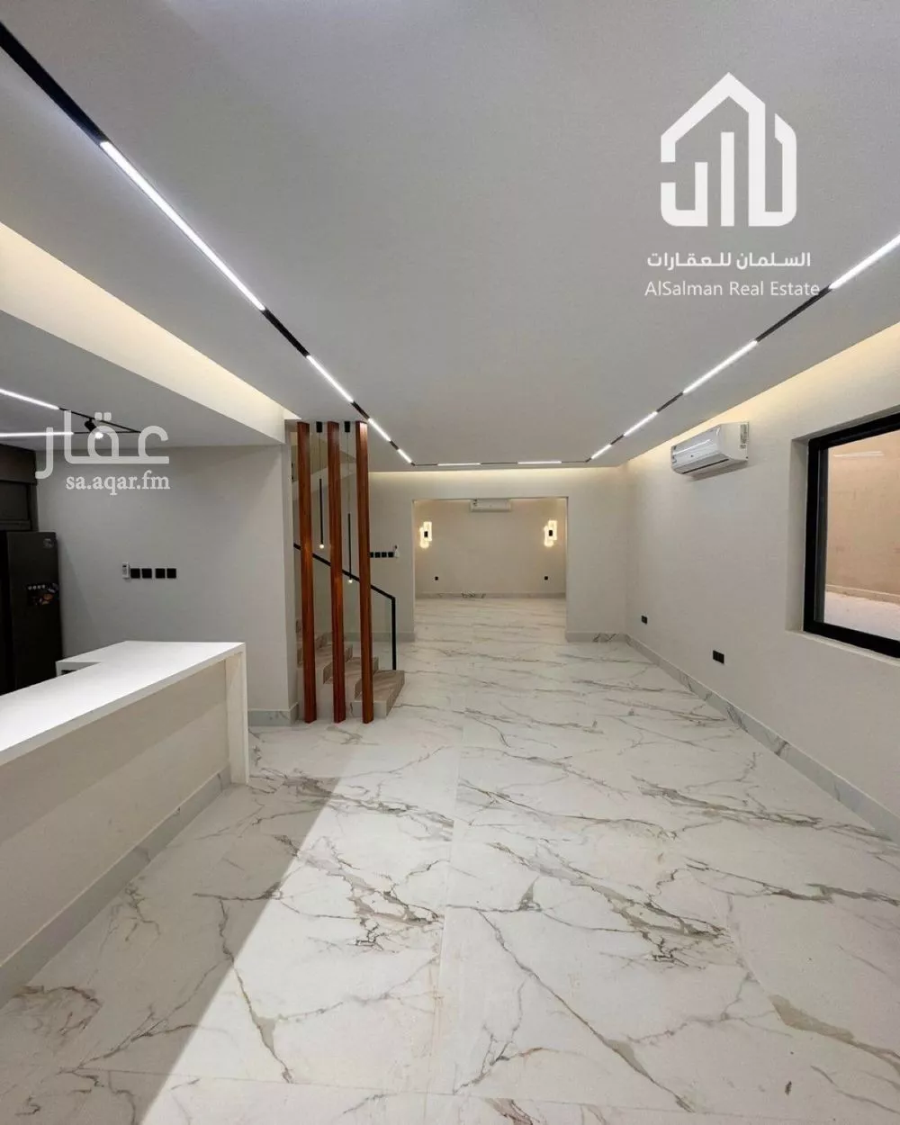 شقة 3 غرف في العقيق 3