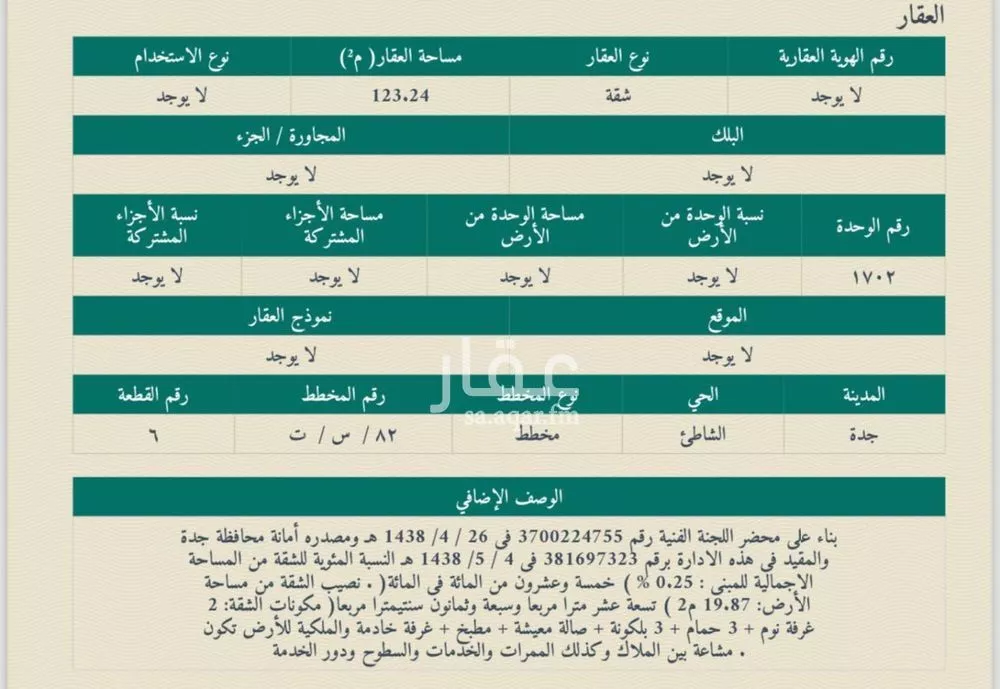 3 bedroom apartment in Al Shati, Jeddah 9