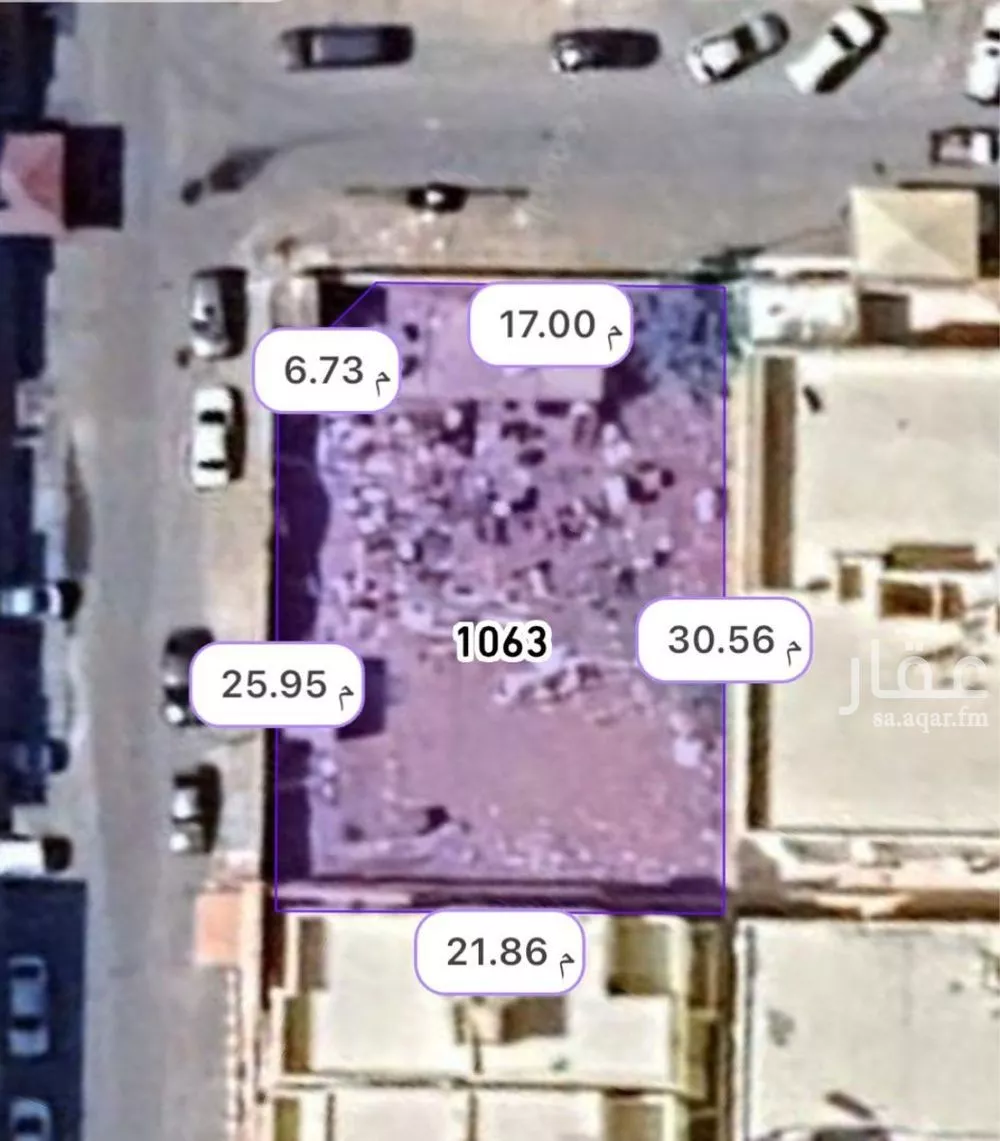 أرض 690 م² في الصالحية 2