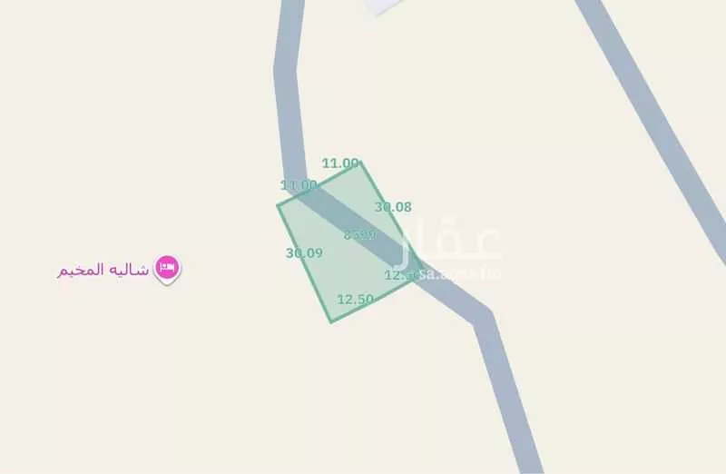 أرض 705 م² في المهدية 2