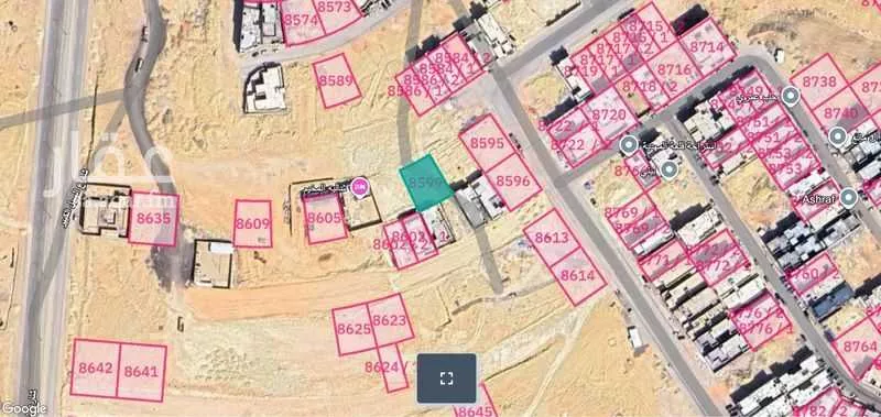 أرض 705 م² في المهدية 3