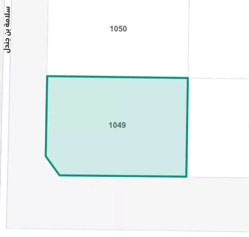 أرض 623 م² في العكيشية 2
