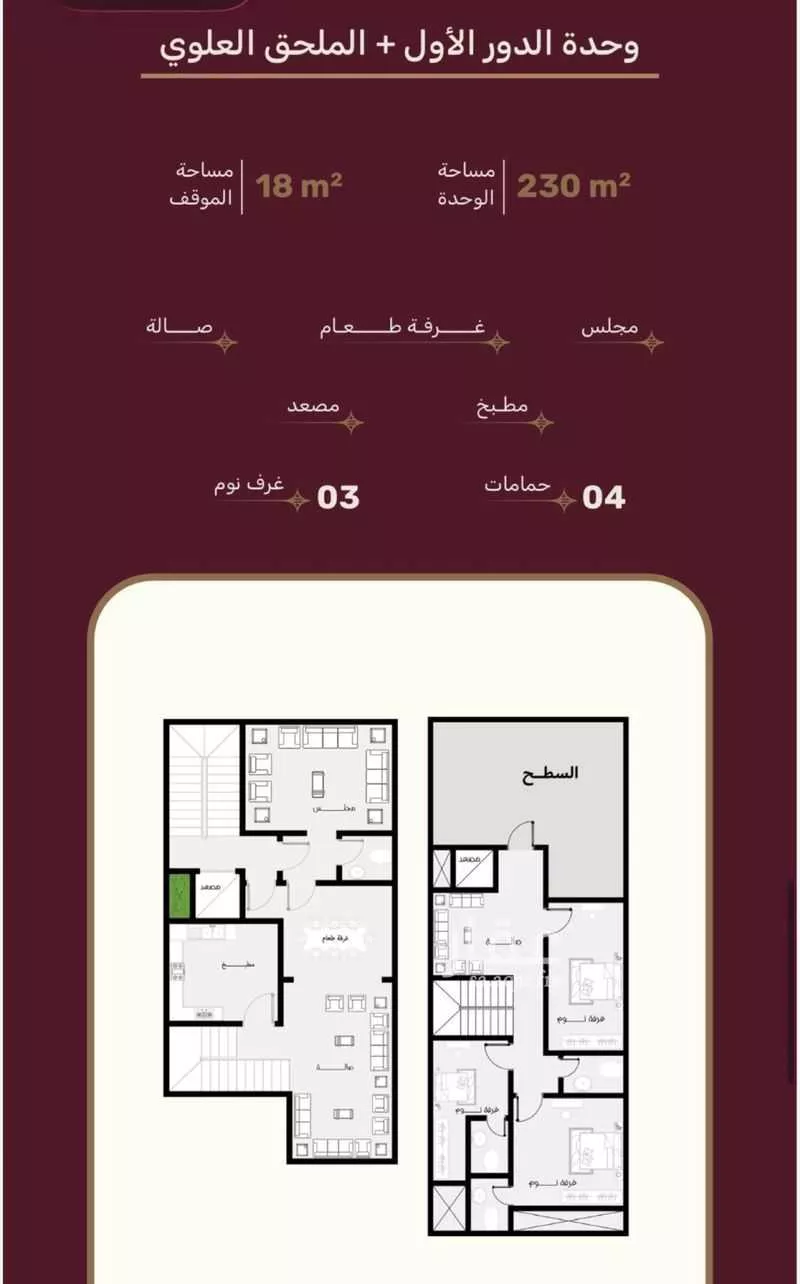 فيلا 3 غرف في الرمال 2