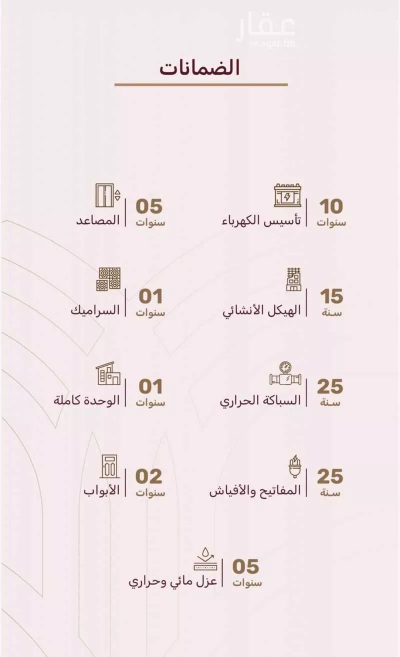 شقة 3 غرف في الرمال 3