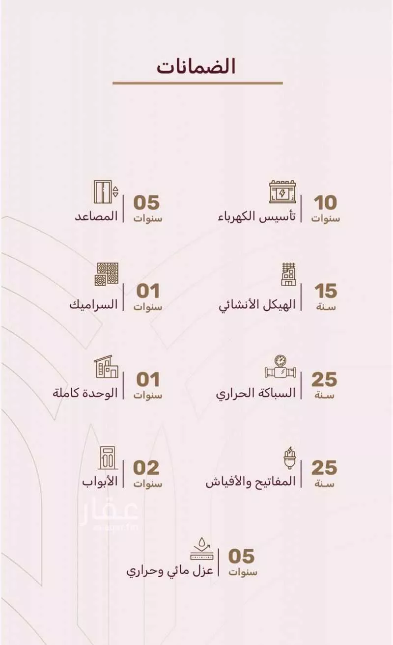 شقة 3 غرف في الرمال 3