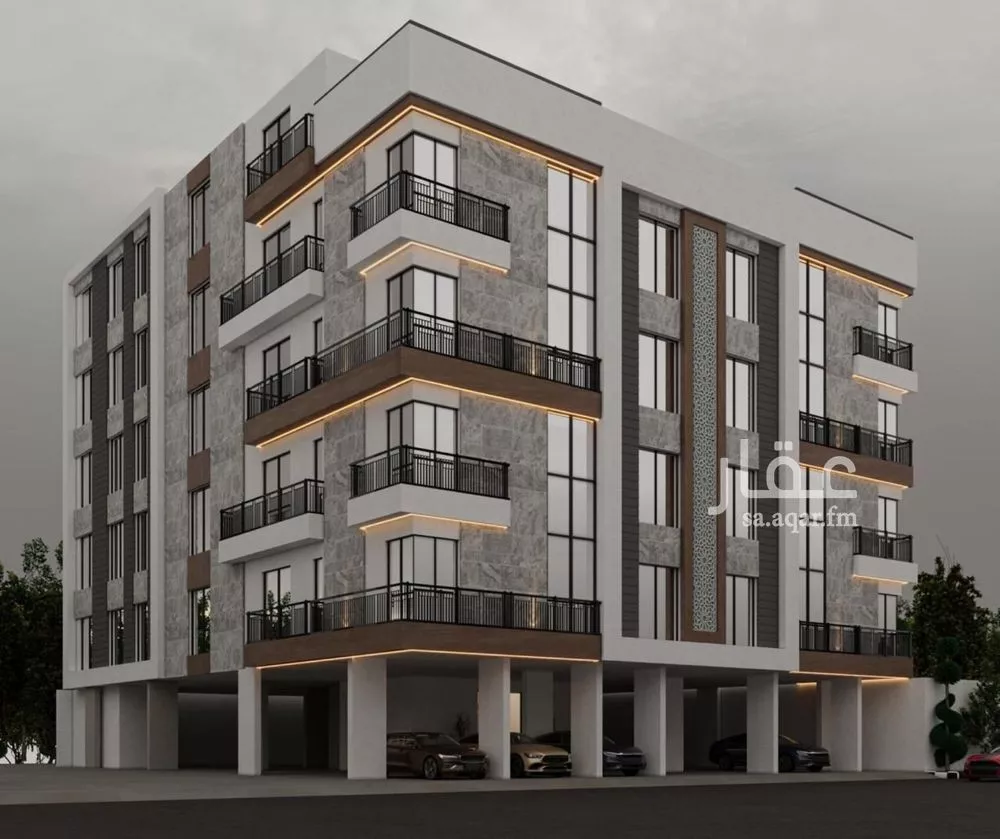 شقة 2 غرف في النزهة 3