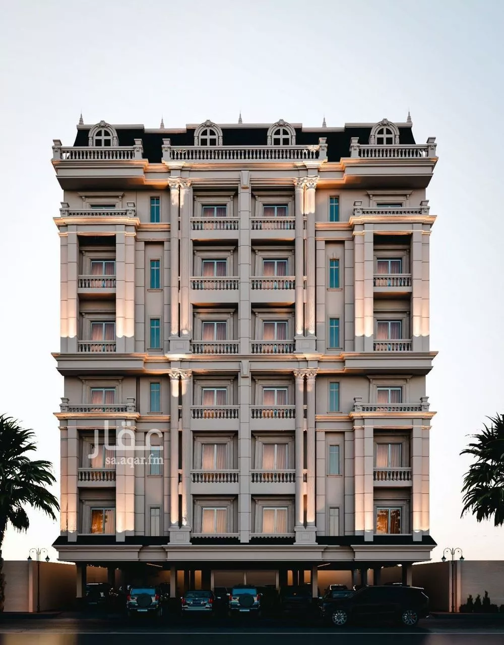 3 bedroom apartment in Al Manar 2