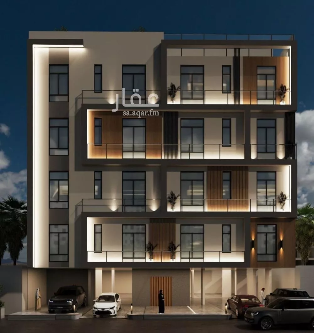 شقة 3 غرف في الحمراء 2