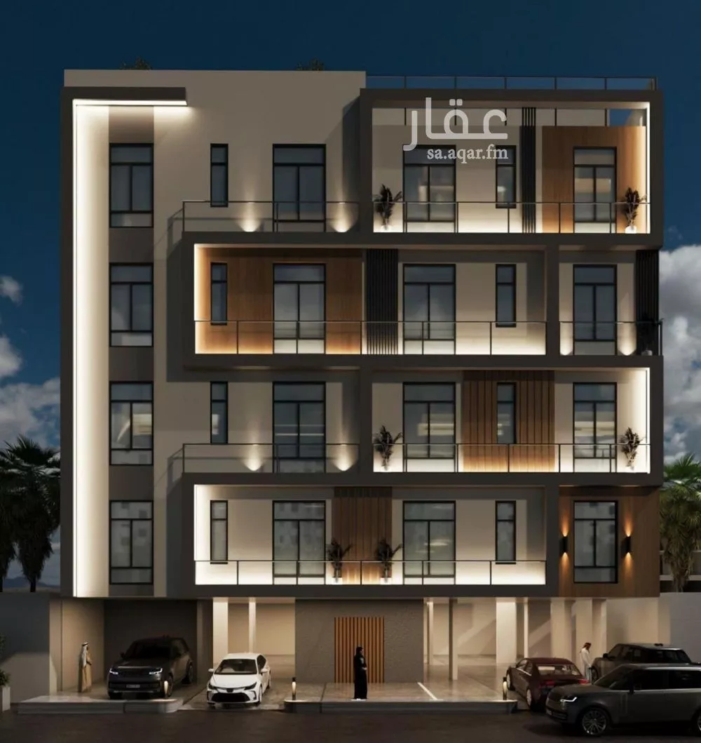 شقة 3 غرف في الحمراء 2