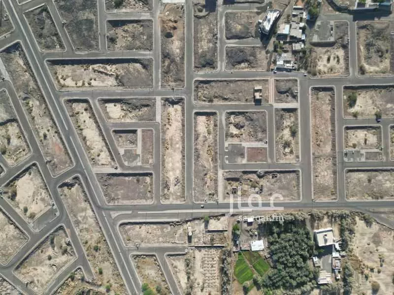 أرض 600 م² في ذو الحليفة 5