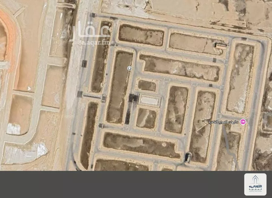 أرض 682 م² في الامواج 2