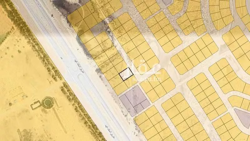 أرض 1201 م² في المرجان 2