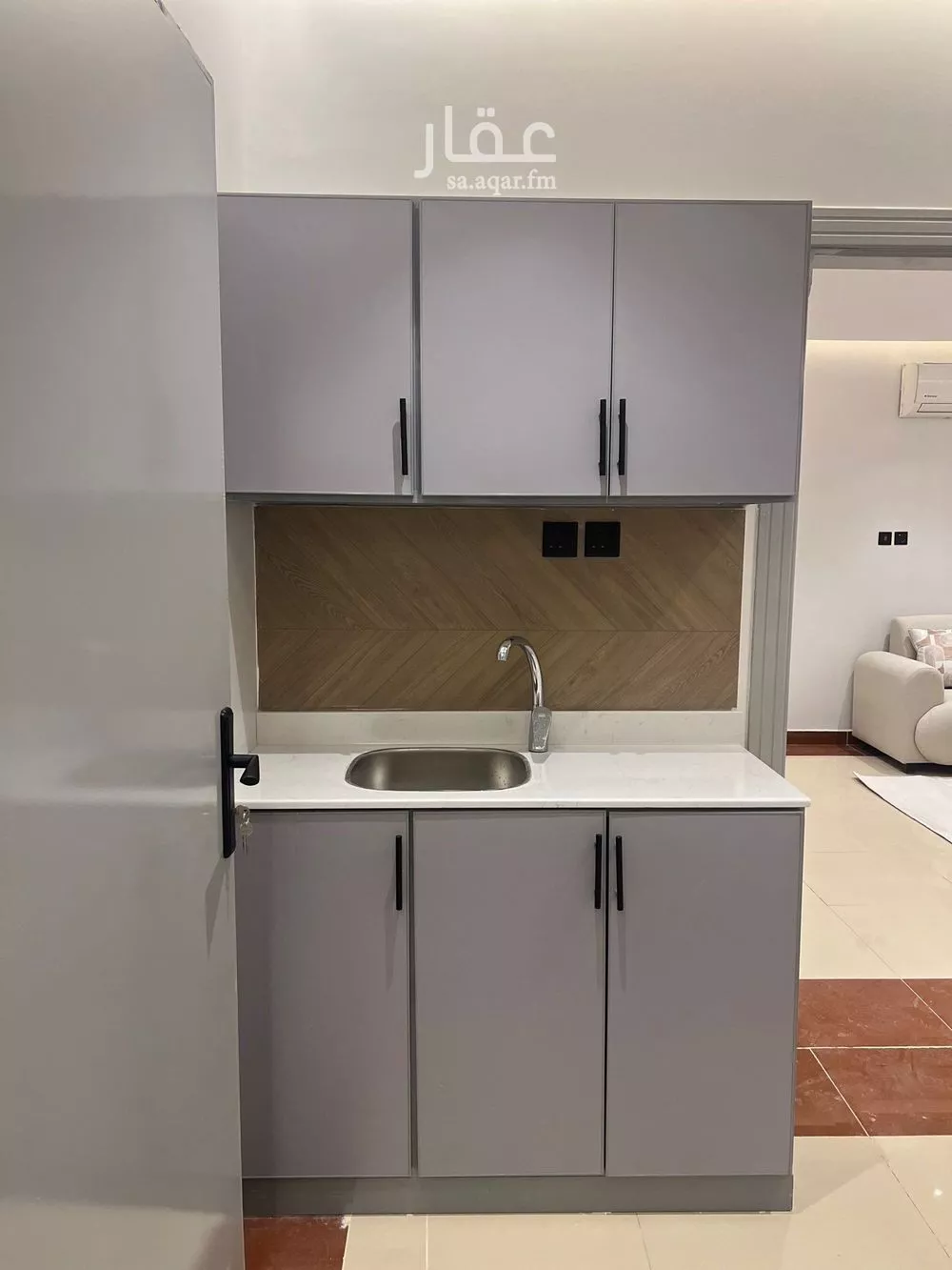 شقة 1 غرف في الملز 3