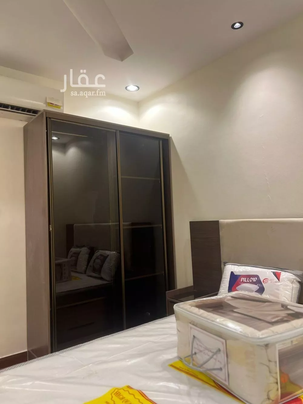 شقة 1 غرف في الملز 4