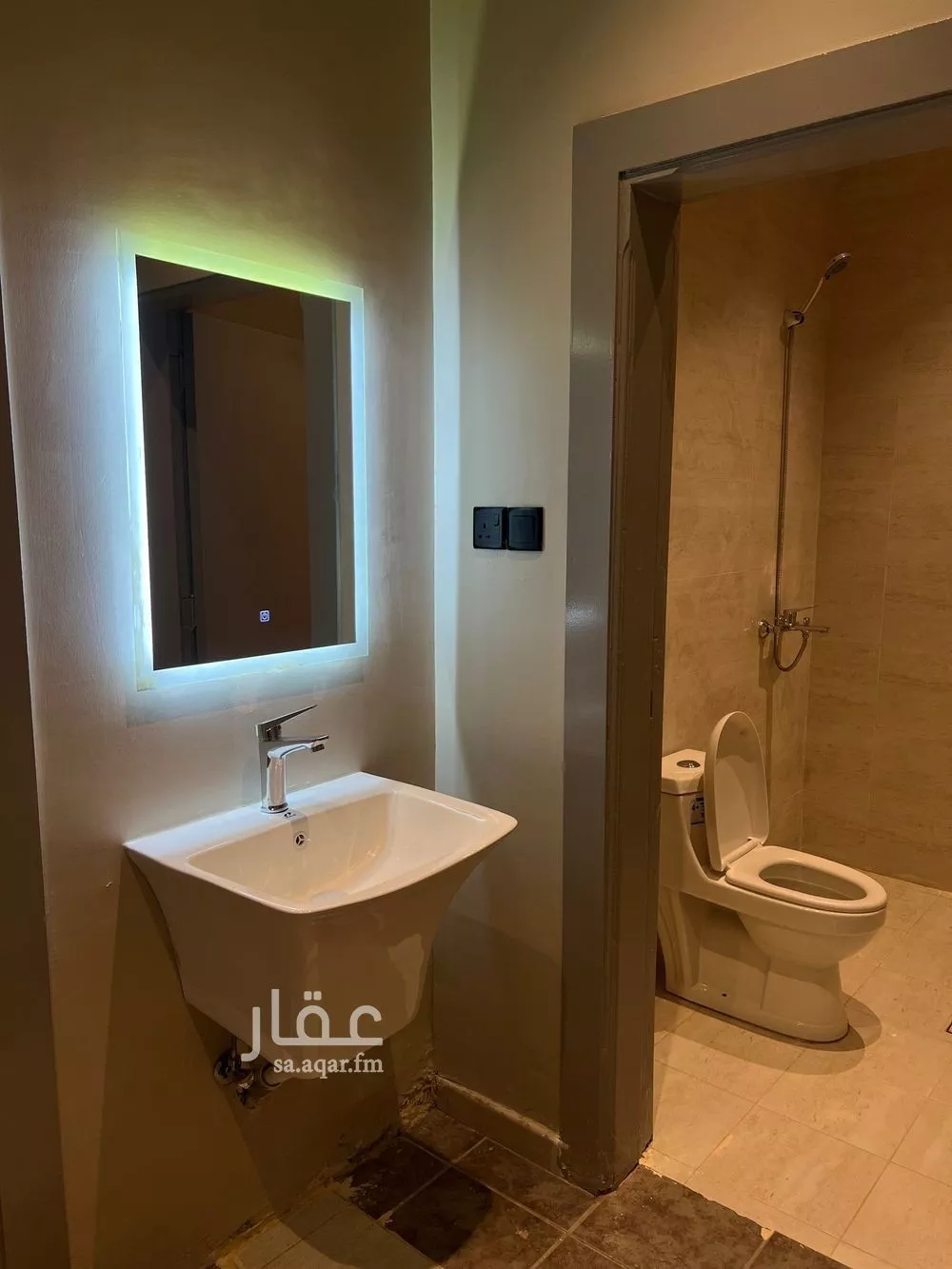 شقة 1 غرف في النهضة 4