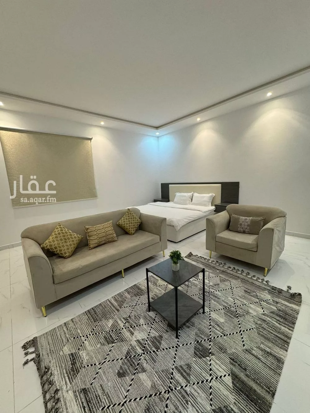 شقة 1 غرف في الرمال 3