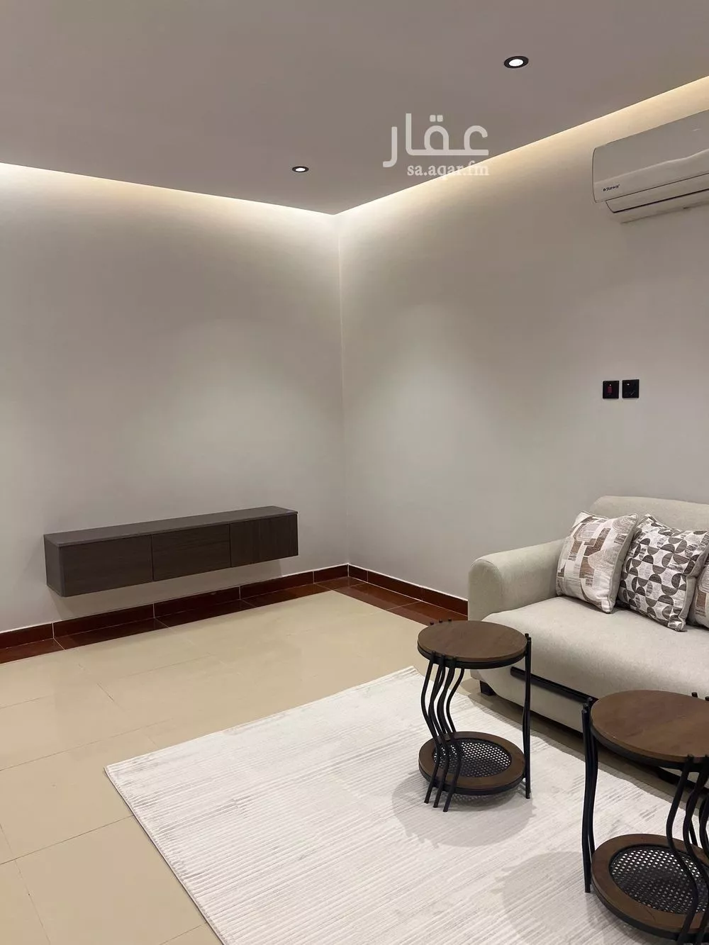 شقة 1 غرف في الملز 4