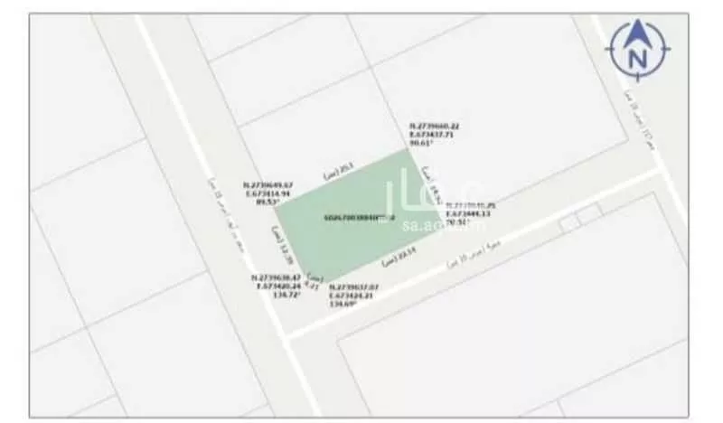 أرض 375 م² في النزهة 2