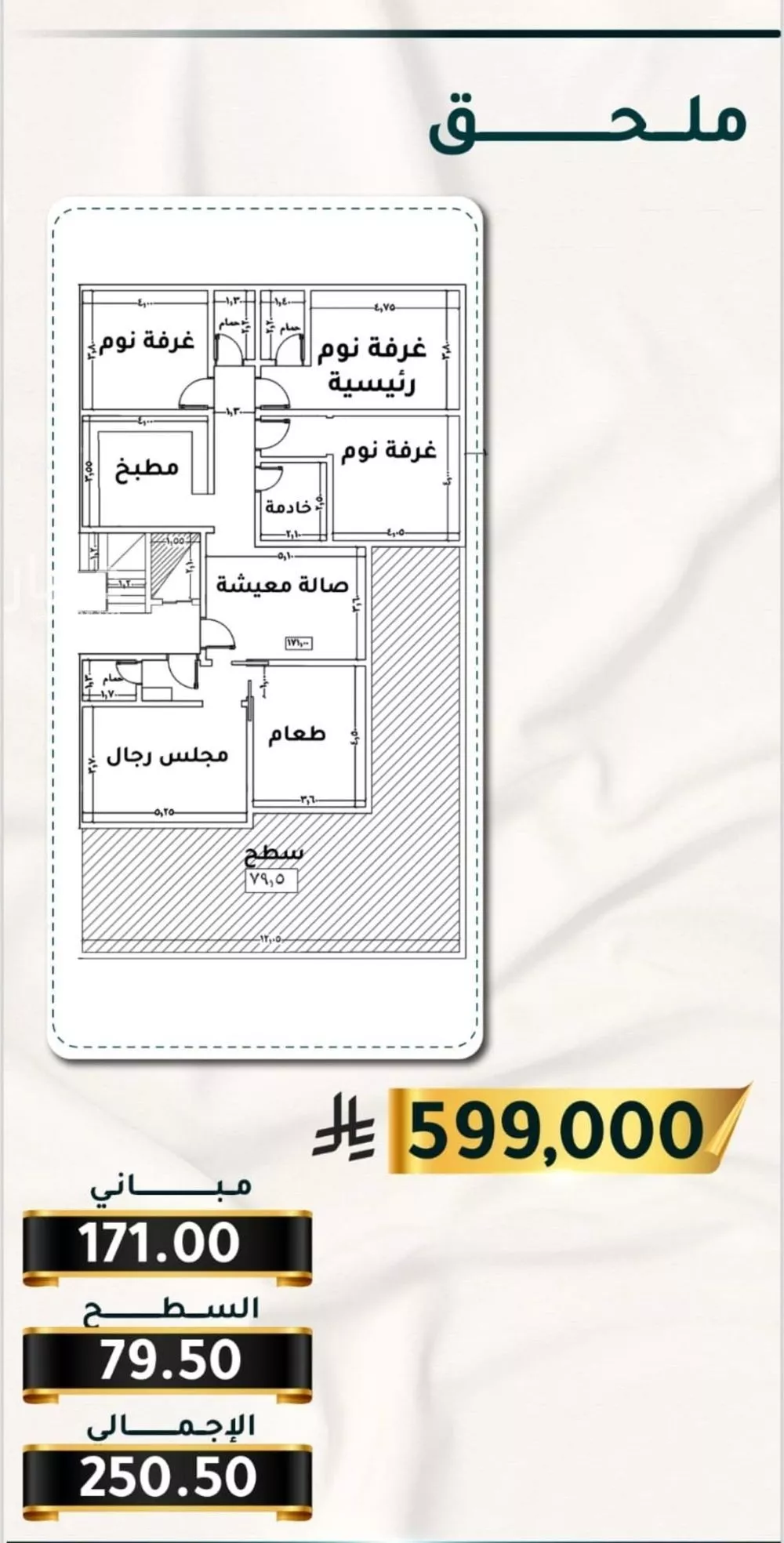 5 bedroom apartment in Al Thaghr 2