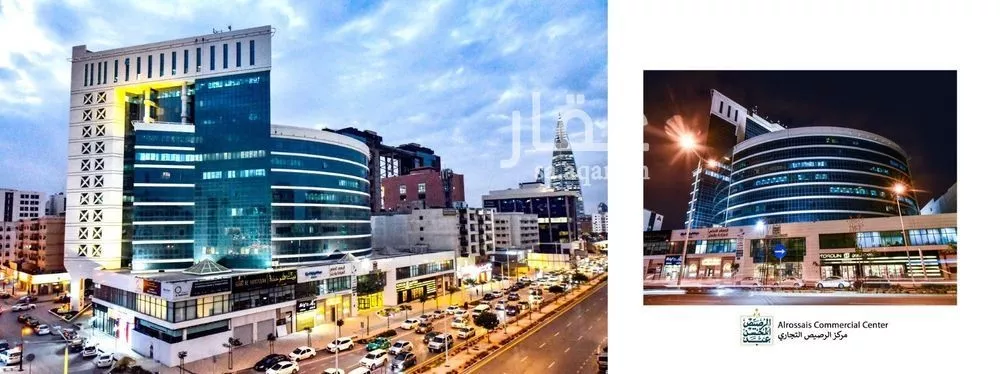 3840 sqm office in Al Olaya 1