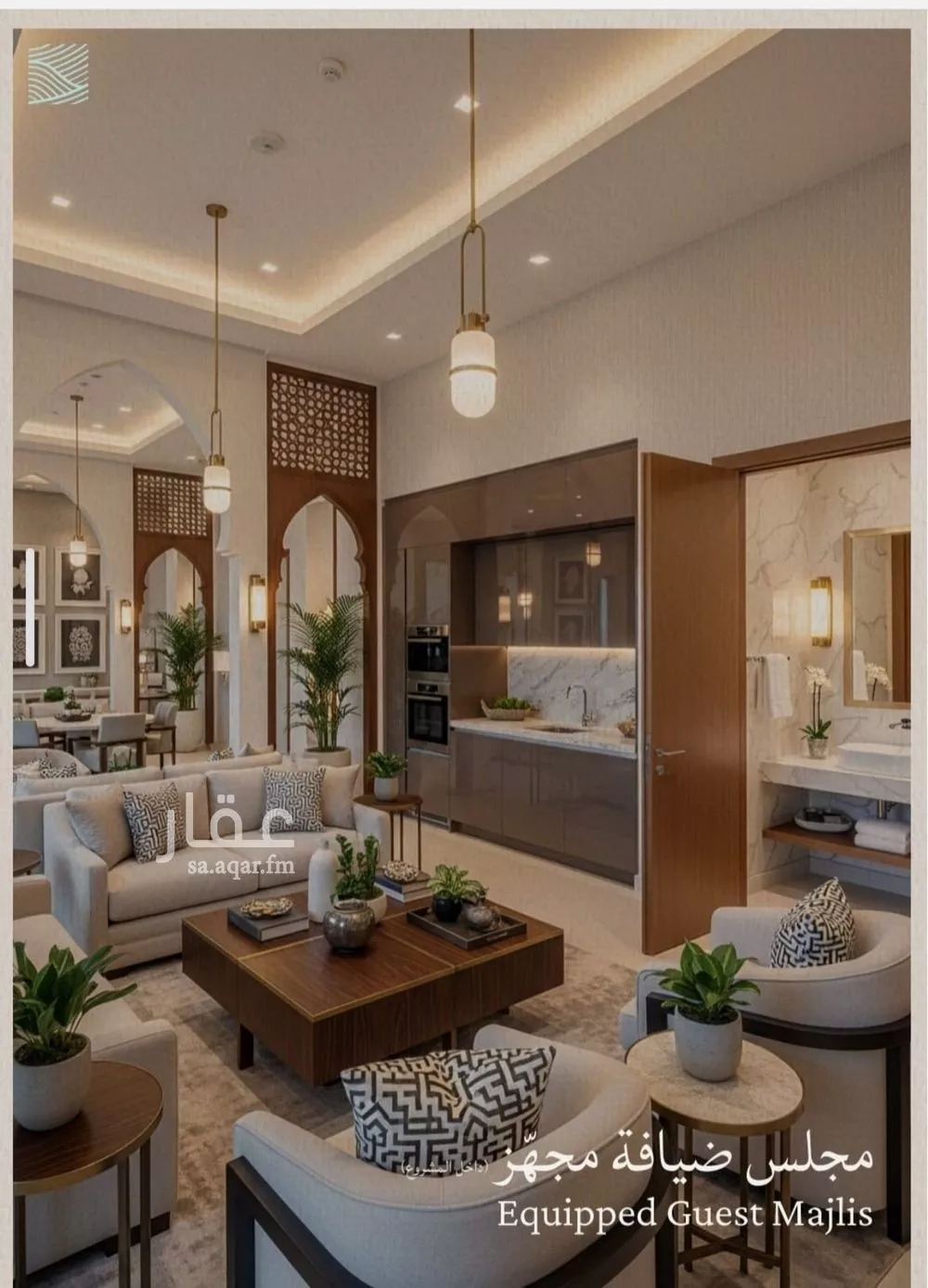 شقة 2 غرف في الياقوت 4