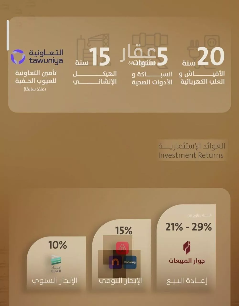 شقة 2 غرف في الفيصلية 3