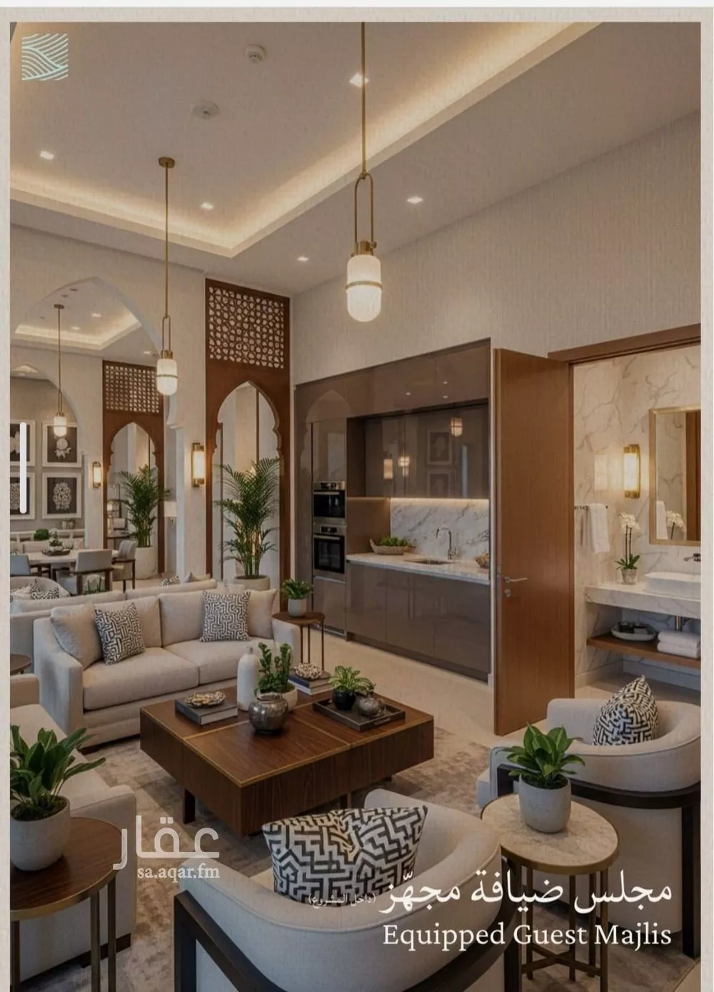 6 bedroom apartment in Al Yaqout, Jeddah 15