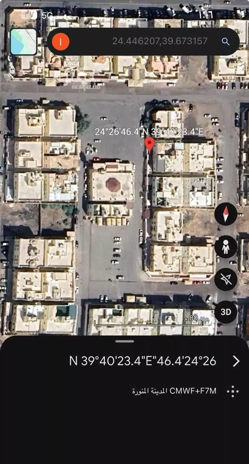 شقة 6 غرف في مذينب 2