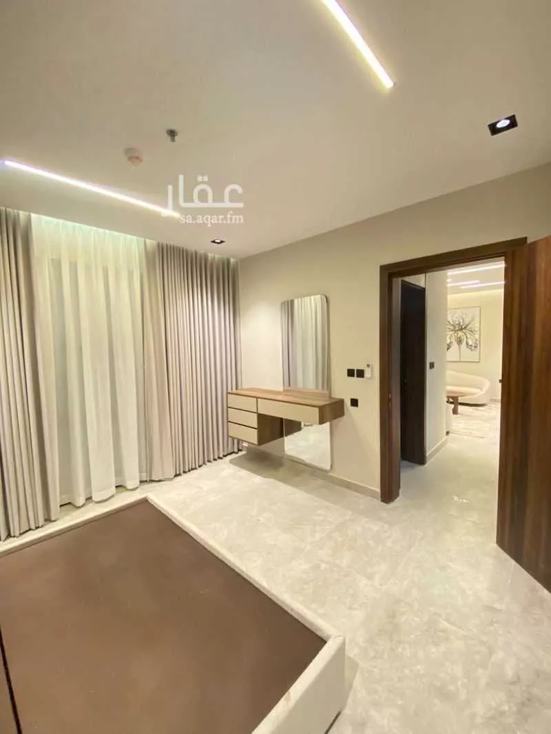 شقة 2 غرف في الحمرا 4