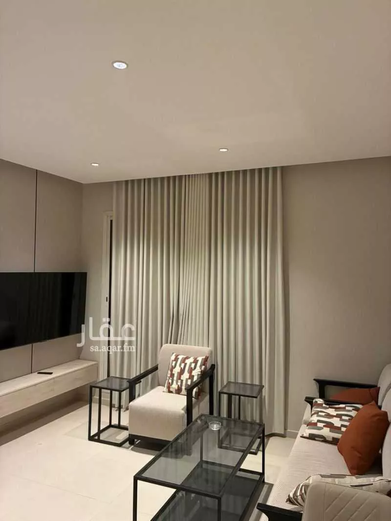 شقة 1 غرف في الملقا 1