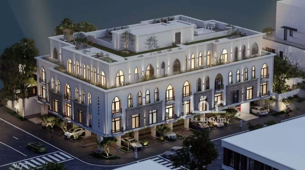 شقة 2 غرف في الحمراء 1