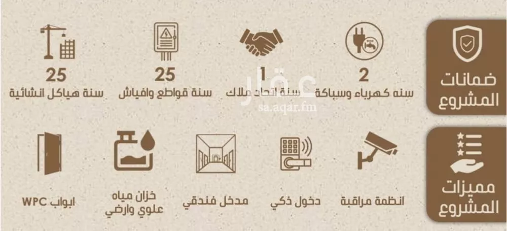 شقة 3 غرف في الريان 4