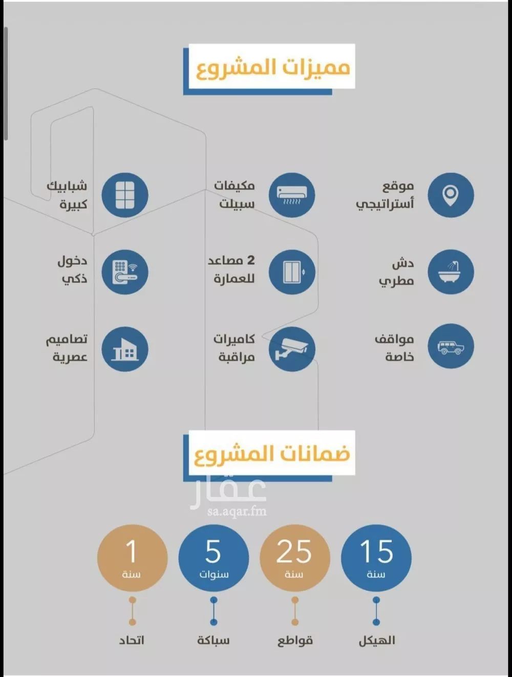 شقة 3 غرف في الصفا 3