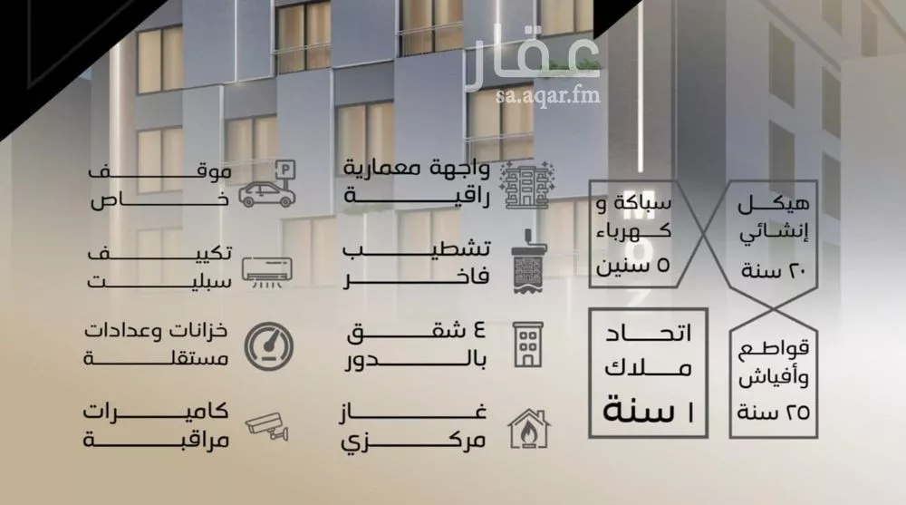 شقة 5 غرف في السلامة 3