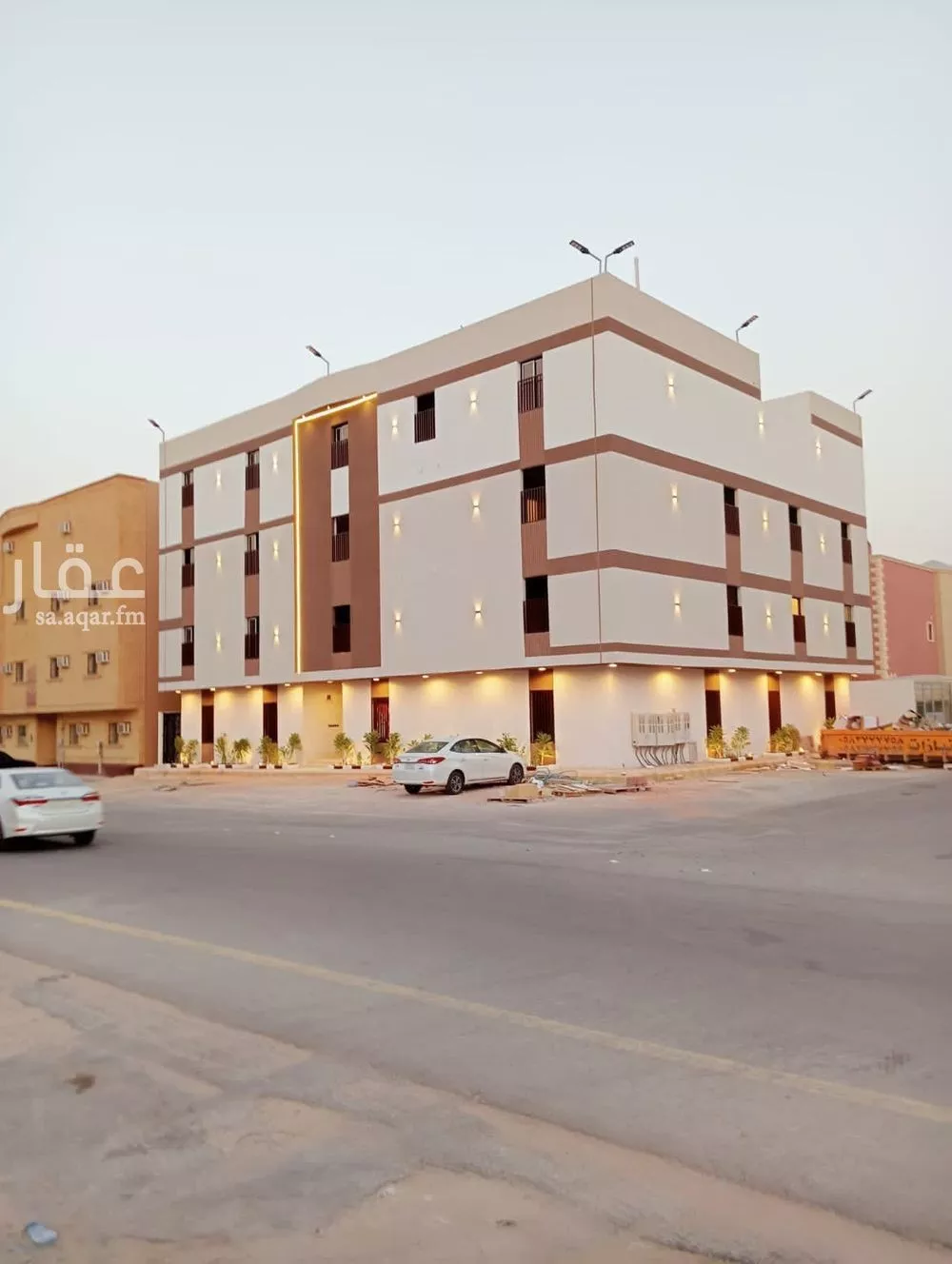 شقة 1 غرف في العقيق