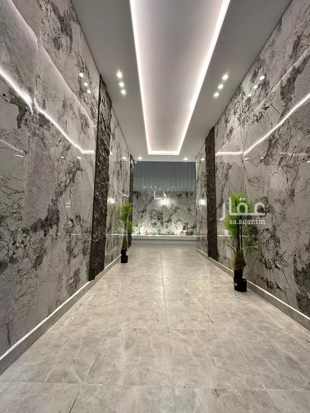 شقة 1 غرف في العقيق 1