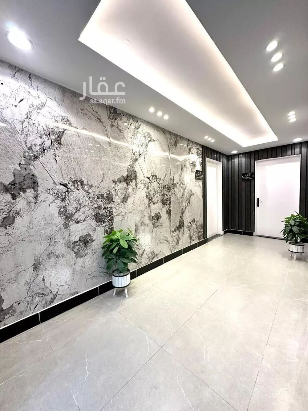 شقة 1 غرف في العقيق 3