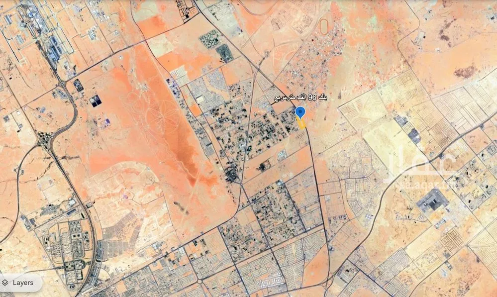 land in Al Rimal, Riyadh